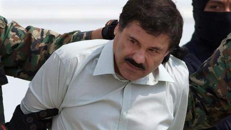Actorul care-l joacă pe "El Chapo" în "Narcos" a mers la procesul renumitului traficant. Reacția lui Joaquin Guzman