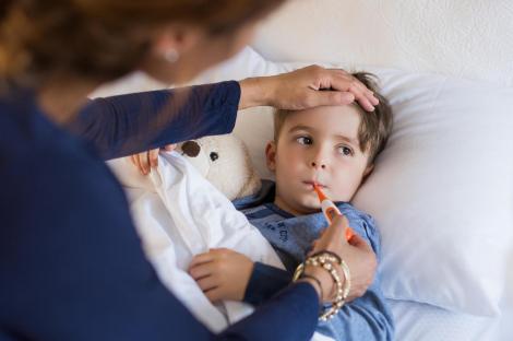 Gripa în România. Cum ai grijă de un copil care a făcut gripă?