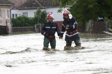 Ro-Alert. Cod galben de inundații în 8 județe din România