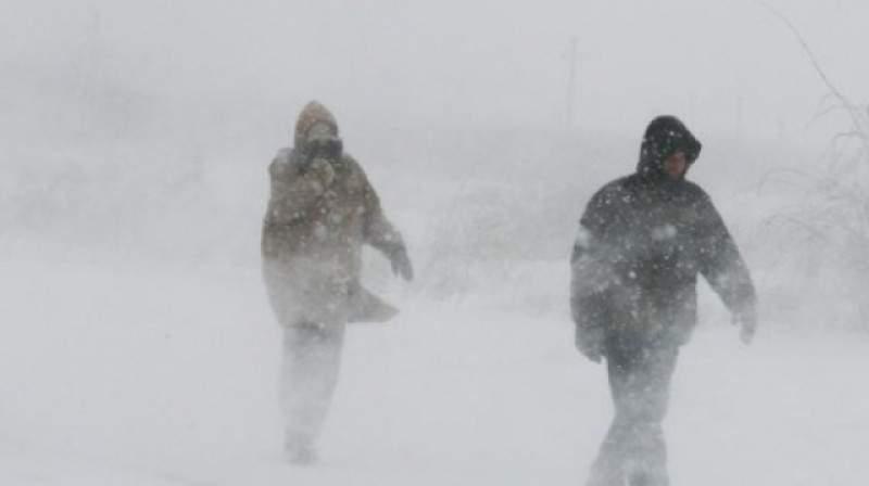 Fenomene periculoase în România! Vortexul polar aduce ger și ninsori abundente! Următoarele zile sunt critice!