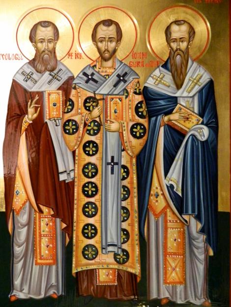 Calendar ortodox 30 ianuarie. Sfinții Trei Ierarhi. Cui spunem La mulți ani astăzi
