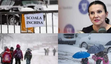 Epidemie de gripă în România: Închiderea școlilor, decizie a Inspectoratelor Școlare