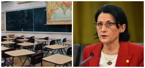 Epidemie de gripă în România! Ecaterina Andronescu, ministrul Educației, reacție vehementă: ”Școlile vor fi închise, doar dacă e cazul!”