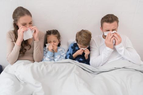 Gripa în România. Ministerul Sănătății declară azi epidemia de gripă în toată România