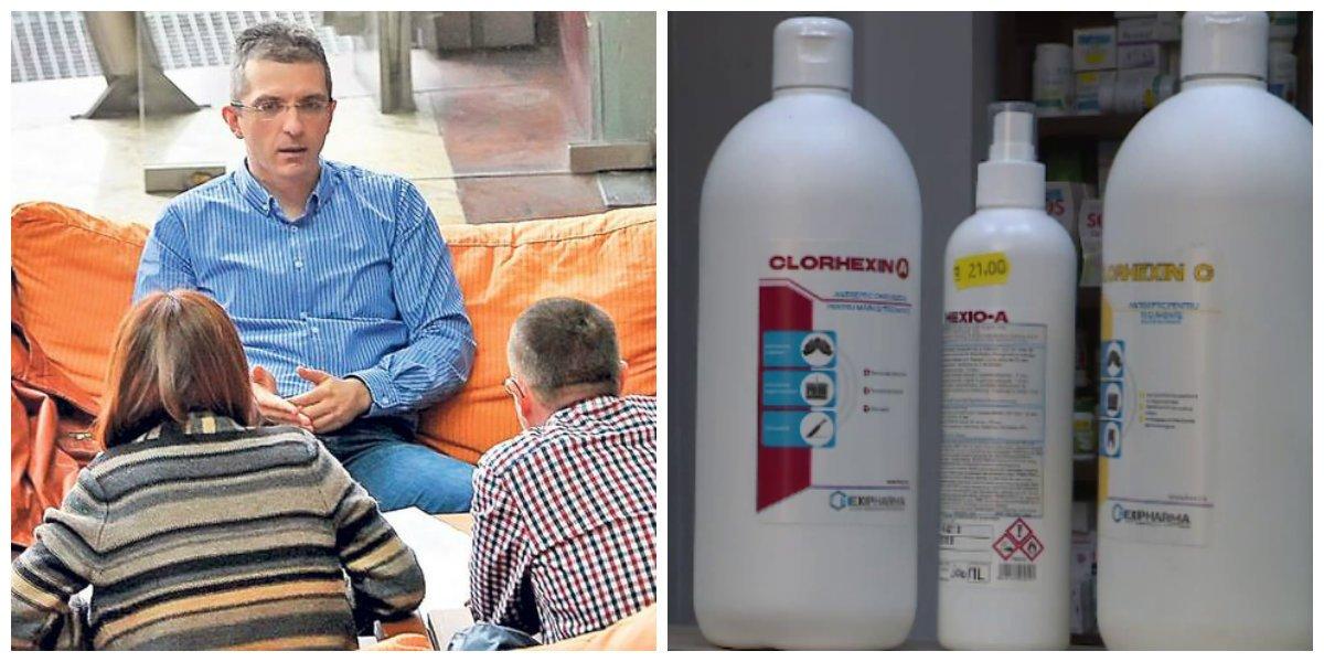 Sentință &icirc;n cazul dezinfectanților diluați, v&acirc;nduți către spitale. Directoarea HexiPharma, trei ani de &icirc;nchisoare