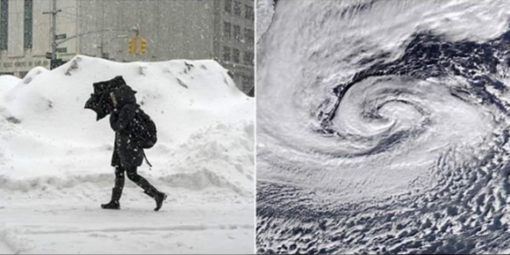 Stratul de zăpadă de doi metri și temperaturile de minus 48 de grade! Avertisment crunt: &rdquo;Stați &icirc;n case. O persoană poate &icirc;ngheța &icirc;n zece minute!