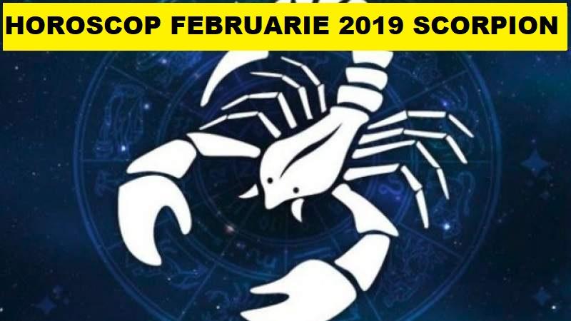 Horoscop februarie 2019 Scorpion. O lună de c&acirc;știguri uriașe