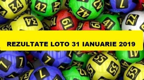 UPDATE: Rezultate Loto 6 din 49, Loto 5 din 40, Joker, Noroc. Numere câștigătoare 31 ianuarie 2019