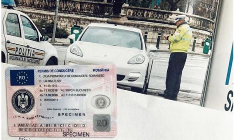 Ai rămas fără permis auto, dar ai dovada? Poliția Română le explică șoferilor cum îl pot recupera mai repede