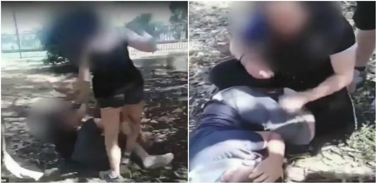 Copil cu dizabilități, lovit cu pumnii și picioarele de trei adolescente. Ce spuneau fetele &icirc;n timpul atacului VIDEO