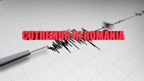 România s-a cutremurat! Un nou seism s-a produs în urmă cu puțin timp