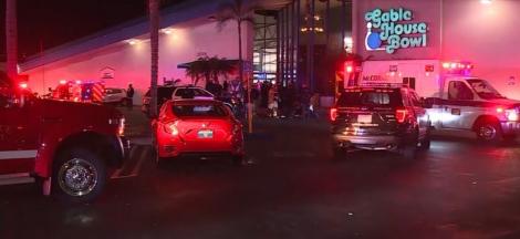 Schimb de focuri într-o sală de bowling, în apropiere de Los Angeles! Trei persoane au murit pe loc, iar alte patru au fost rănite