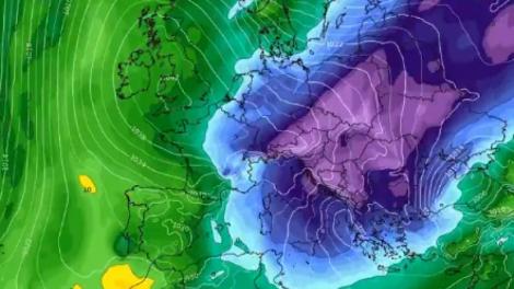 Alertă METEO de ultimă oră! România amenințată de un fenomen meteo PERICULOS!