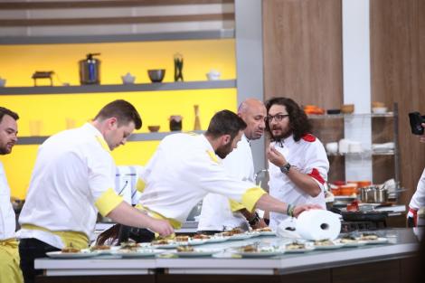 Tensiune uriaşă la emisiunea "Chefi la cuţite"! Chef Florin Dumitrescu: “Nu mă călcați pe coadă, că înnebunesc!”