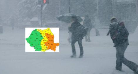 Meteo 8 ianuarie. Cum va fi vremea marți în România