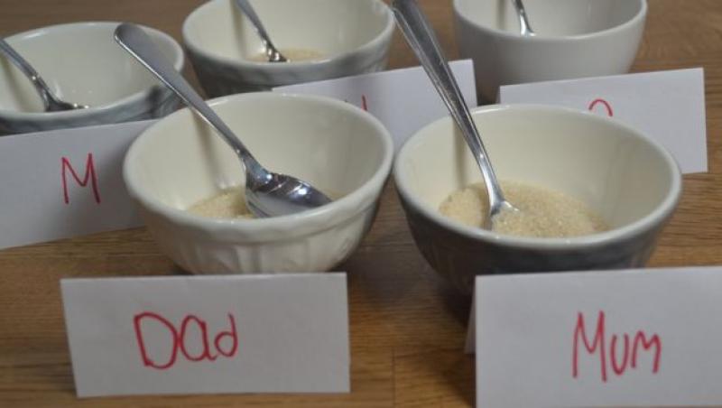 Experimentul simplu cu care un copil a reușit să își convingă familia să consume mult mai puțin zahăr