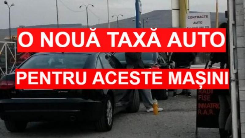 Taxă nouă de 2.000 euro pentru această categorie de șoferi. Peste un milion de români vor fi grav afectați!