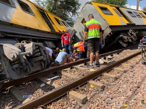 Patru morți și peste 600 de răniți, în urma unui accident feroviar grav! Medicii ajunși la fața locului n-au mai putut face nimic: ”Prezentau răni numeroase!”