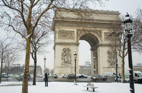 Vremea în București 9 ianuarie. Se întorc ninsorile în Capitală