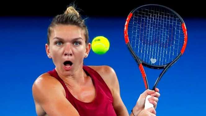 Halep, ce dezastru! Cea mai bună sportivă a Rom&acirc;niei, de nerecunoscut &icirc;n primul joc din 2019