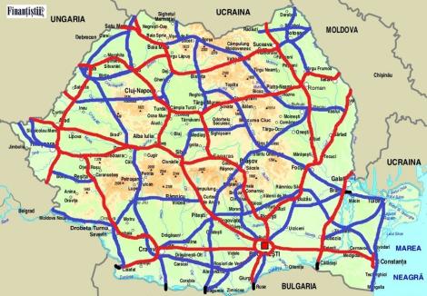 Adevărul despre autostrăzile din România! Câți kilometri de autostradă ar putea avea țara noastră în 2019!