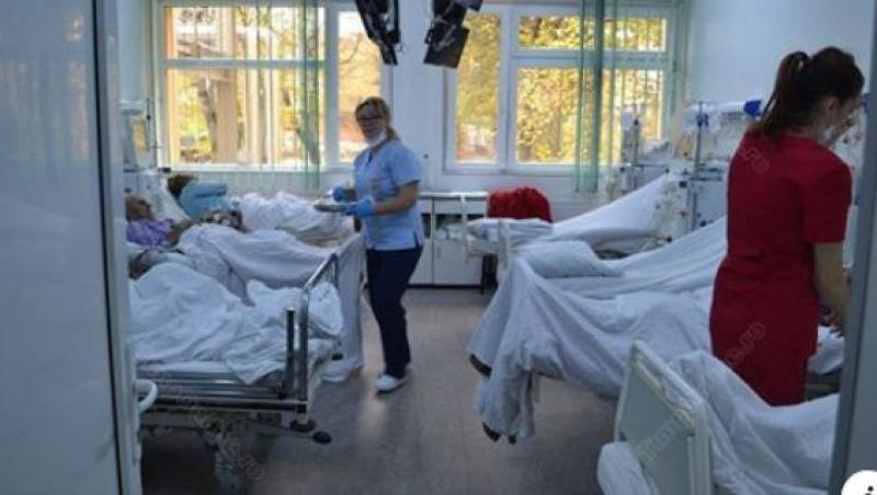 Situație îngrijorătoare în spitalele din România! 4 oameni au murit în urma complicațiilor cauzate de gripă