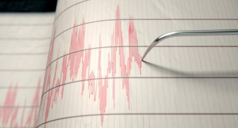 Cutremur în această dimineață la granița României