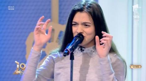 Neatza cu Răzvan și Dani. Laura Bretan cântă superba melodie cu care reprezintă România  la Eurovision. Ascultă și tu "Dear Father"