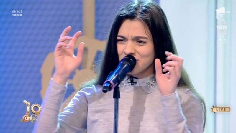 Neatza cu Răzvan și Dani. Laura Bretan cântă superba melodie cu care reprezintă România  la Eurovision. Ascultă și tu 