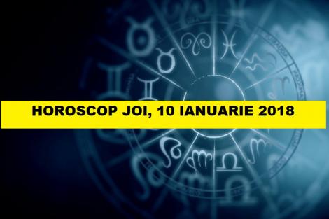 Horoscop zilnic 10 ianuarie. Taurii au probleme mari la locul de muncă