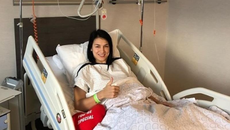 Handbalista Cristina Neagu, prima apariție după operația la genunchi! Ce a anunțat sportiva