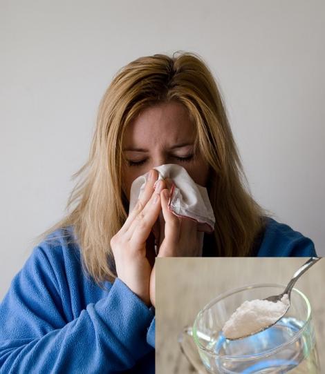 Cum tratezi gripa cu bicarbonat de sodiu în trei zile