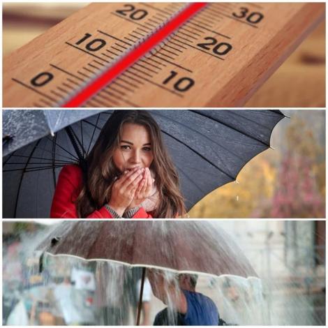 Meteo octombrie 2019: vremea se schimbă brusc în România. Ce ne aduce toamna