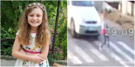 Alexia, fetița spulberată de o mașină pe trecerea de pietoni, era o elevă premiantă: „Mi-a fost luată jumătate din inimă!”