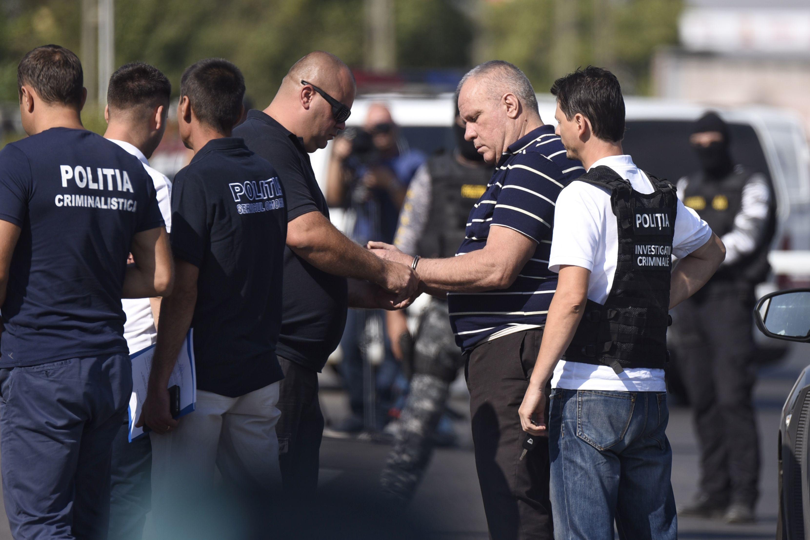 Gheorghe Dincă, transferat la Spitalul Penitenciar Jilava pentru expertiza psihiatrică