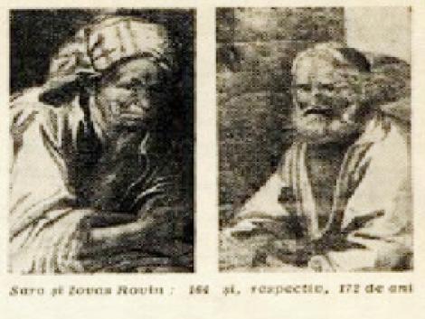 Cea mai lungă căsnicie din România ar fi durat 147 ani! Sara Rovin a trăit mult timp după moartea soțului ei, Iovas! Au fost pictați! – Foto