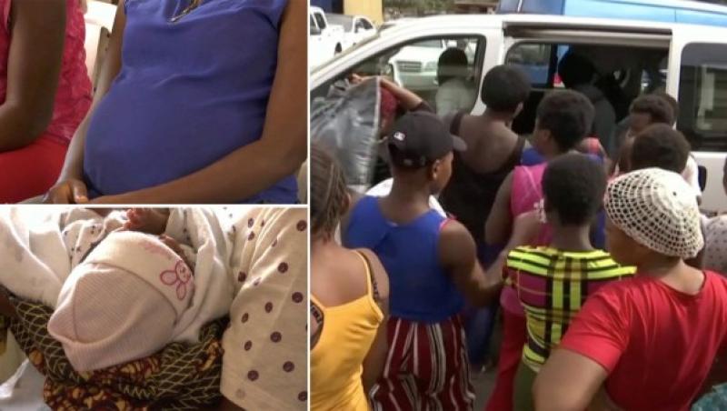 Coșmarul femeilor din „fabrica de bebeluși”! Polițiltii au fost șocați de ceea ce ua găsit aici | FOTO