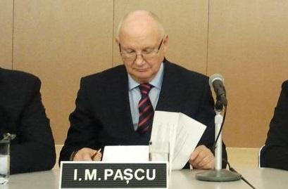Ioan Mircea Paşcu, fost europarlamentar: Doresc sa fac public faptul ca mi-am anunţat candidatura la postul de comisar al Rom&acirc;niei pe transporturi. Doamna prim-ministru este la curent cu candidatura mea.