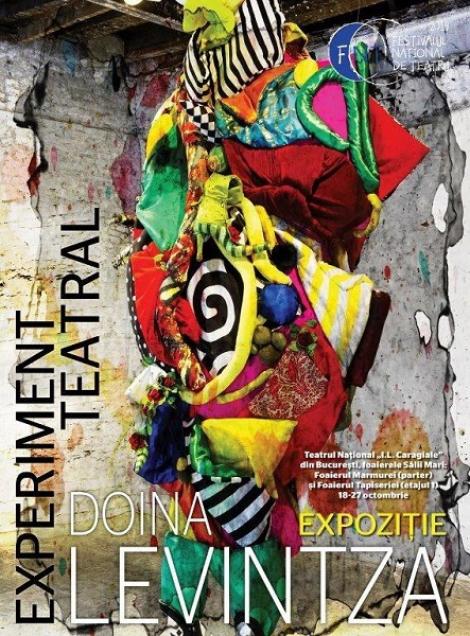 Expoziţii semnate Doina Levintza, Cristian Pepino, Paul Bortnovski, în Festivalul Naţional de Teatru
