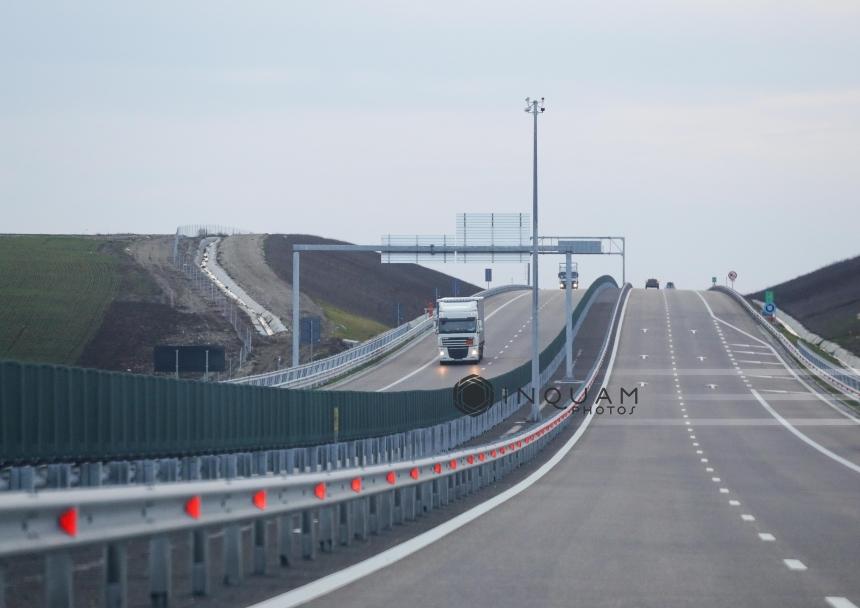 Circulaţia pe A1 Orăştie-Sibiu se închide pentru 24 de ore, pentru lucrări la un viitor nod rutier