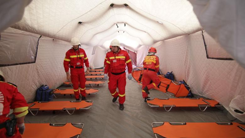 Cel mai mare exercițiu &icirc;n caz de cutremur! Intervenția va avea loc &icirc;n cadrul unei companii cu peste 2.500 de angajați