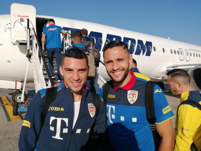 Echipa naţională a plecat &icirc;n Insulele Feroe pentru meciul de s&acirc;mbătă, din preliminariile Euro-2020