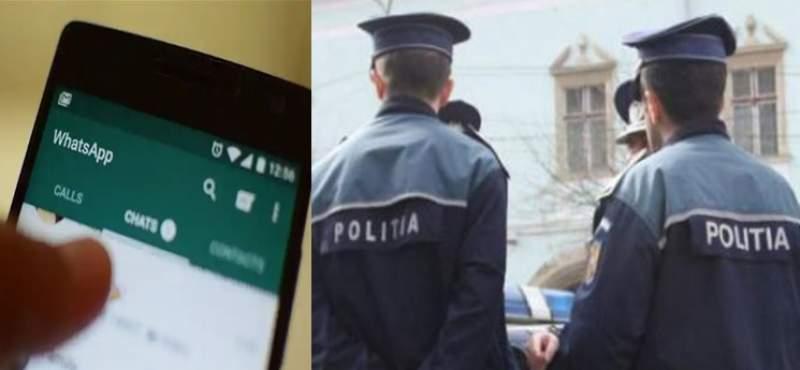 Poliția Rom&acirc;nă revine cu lămuriri după ce aplicațiile WhatsApp și Messenger au fost interzise: &rdquo;Este interzisă doar transmirea informațiilor clasificate!&rdquo;