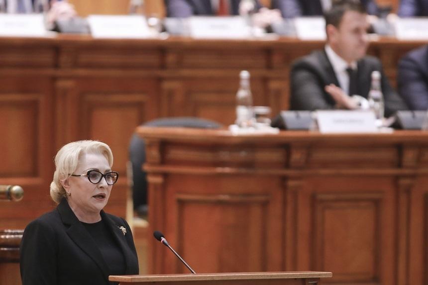 Dăncilă: Credeam că veţi vorbi despre viziunea dumneavoastră, despre echipa cu care veţi guverna. Cred cu tărie că, atunci c&acirc;nd pierdeţi dumneavoastră, c&acirc;ştigă ţara