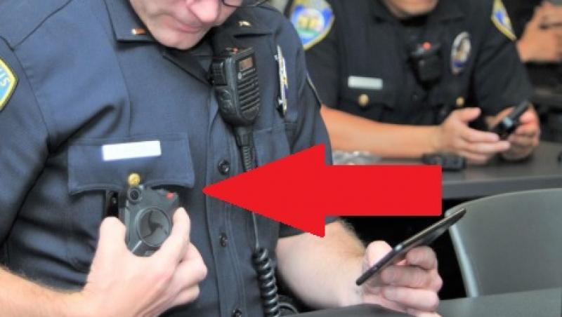 Polițiștii au camere video la uniformă începând de azi! Ce trebuie să știe românii