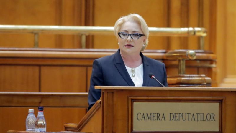 Viorica Dăncilă, primele declarații după ce moțiunea de cenzură a trecut: ”Nu este o problemă. Plecăm cu datoria împlinită!”