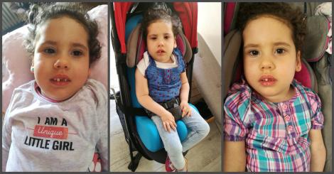 Fetiță de patru ani, singura din România care suferă de această boală rară! Ce simptome are sindromul Leigh