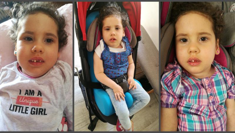 Fetiță de patru ani, singura din România care suferă de această boală rară! Ce simptome are sindromul Leigh