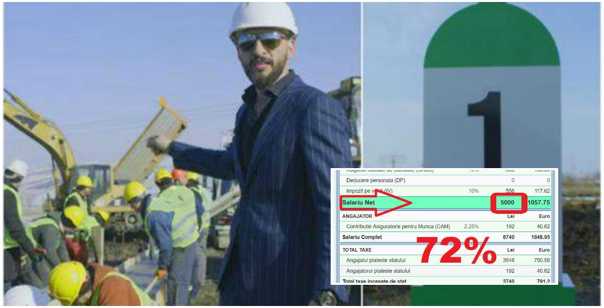 Ștefan Mandachi, rom&acirc;nul care a construit primul singurul metru de autostradă din Moldova, s-a dezlănțuit: &bdquo;Sistemul te momește către minciuni, corupție și evaziune!&rdquo;