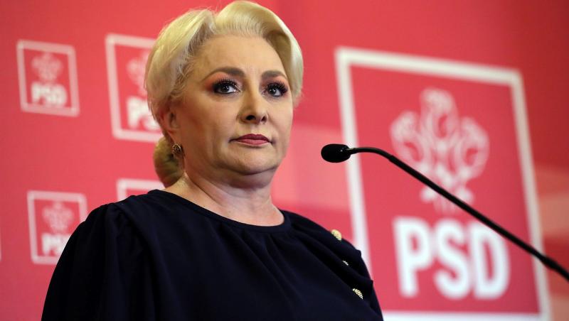 Viorica Dăncilă, declarații despre candidatura la prezidențiale: „Nu mă tem de absolut nimic. Mergem înainte în cursa pentru Cotroceni”